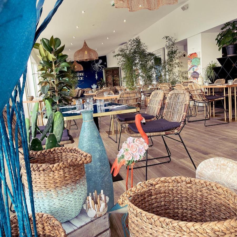 Hotel Restaurant La Cote Revee Leucate Exteriér fotografie