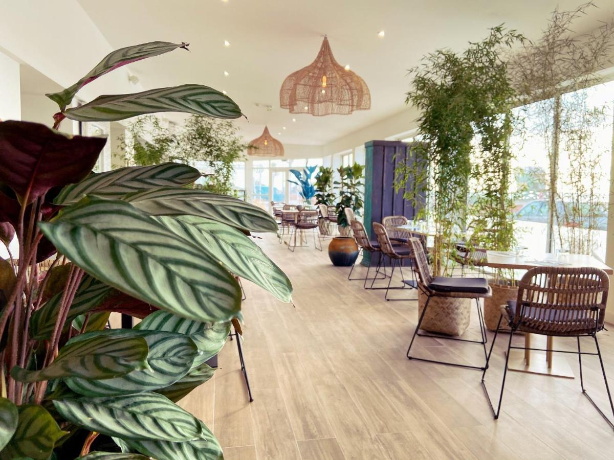 Hotel Restaurant La Cote Revee Leucate Exteriér fotografie
