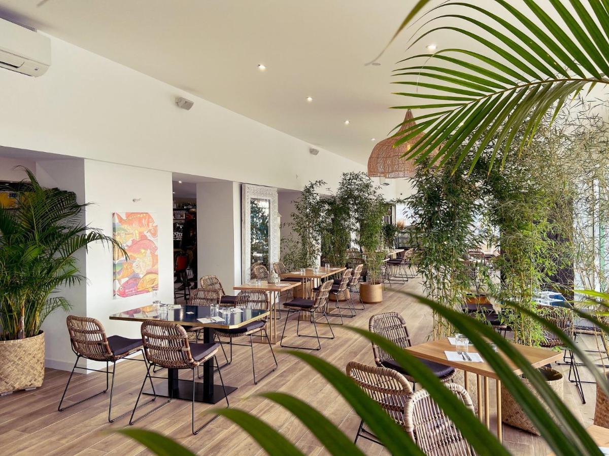 Hotel Restaurant La Cote Revee Leucate Exteriér fotografie