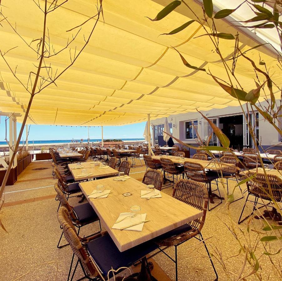 Hotel Restaurant La Cote Revee Leucate Exteriér fotografie